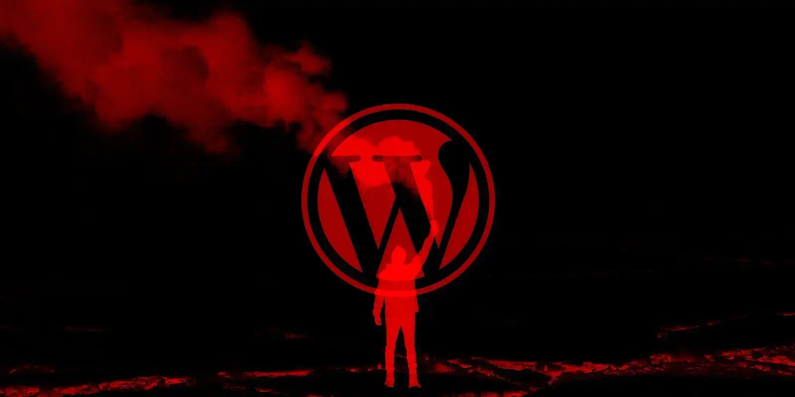 Sitios de WordPress hackeados que muestran alertas DDoS falsas